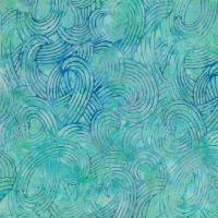 Ocean Mandala Batiks