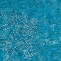 Ocean Mandala Batiks