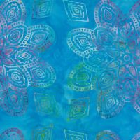 Ocean Mandala Batiks