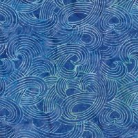 Ocean Mandala Batiks