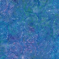 Ocean Mandala Batiks