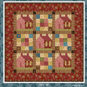 Hampton Farm by by Little Quilts