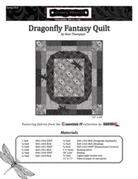 Dragonfly Fantasy by by Deni Thompson