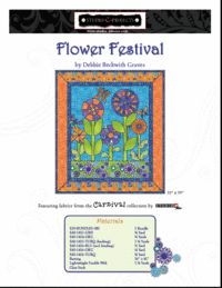 Flower Festival by by Debbie Beckwith Graves